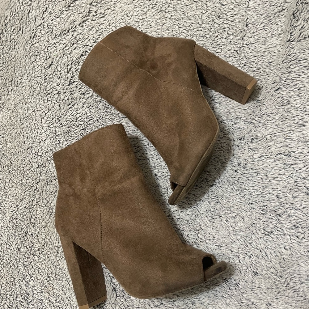 Bootie Heels - Picture 2 of 4